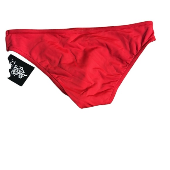 Coral by the Sea Red Bikini Bottom NWT  REG 85$ - Picture 5 of 10